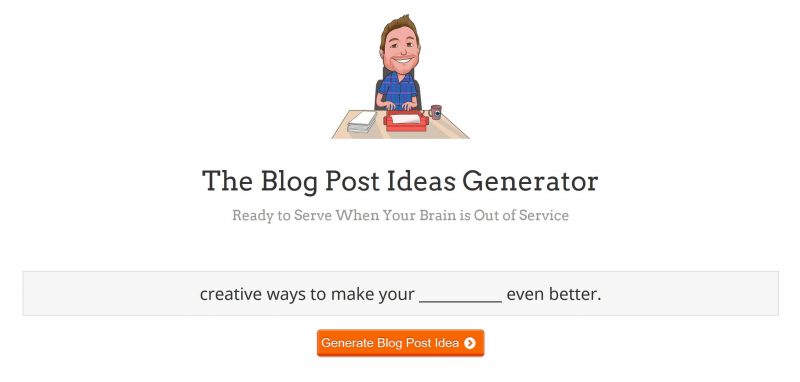 blog title generator blog post ideas