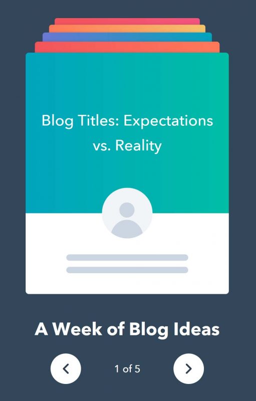 blog title generator hubspot