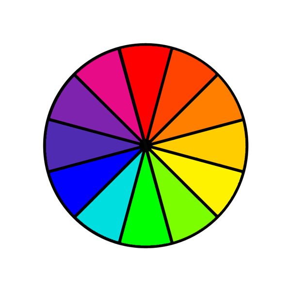 Free Color Wheel Printable