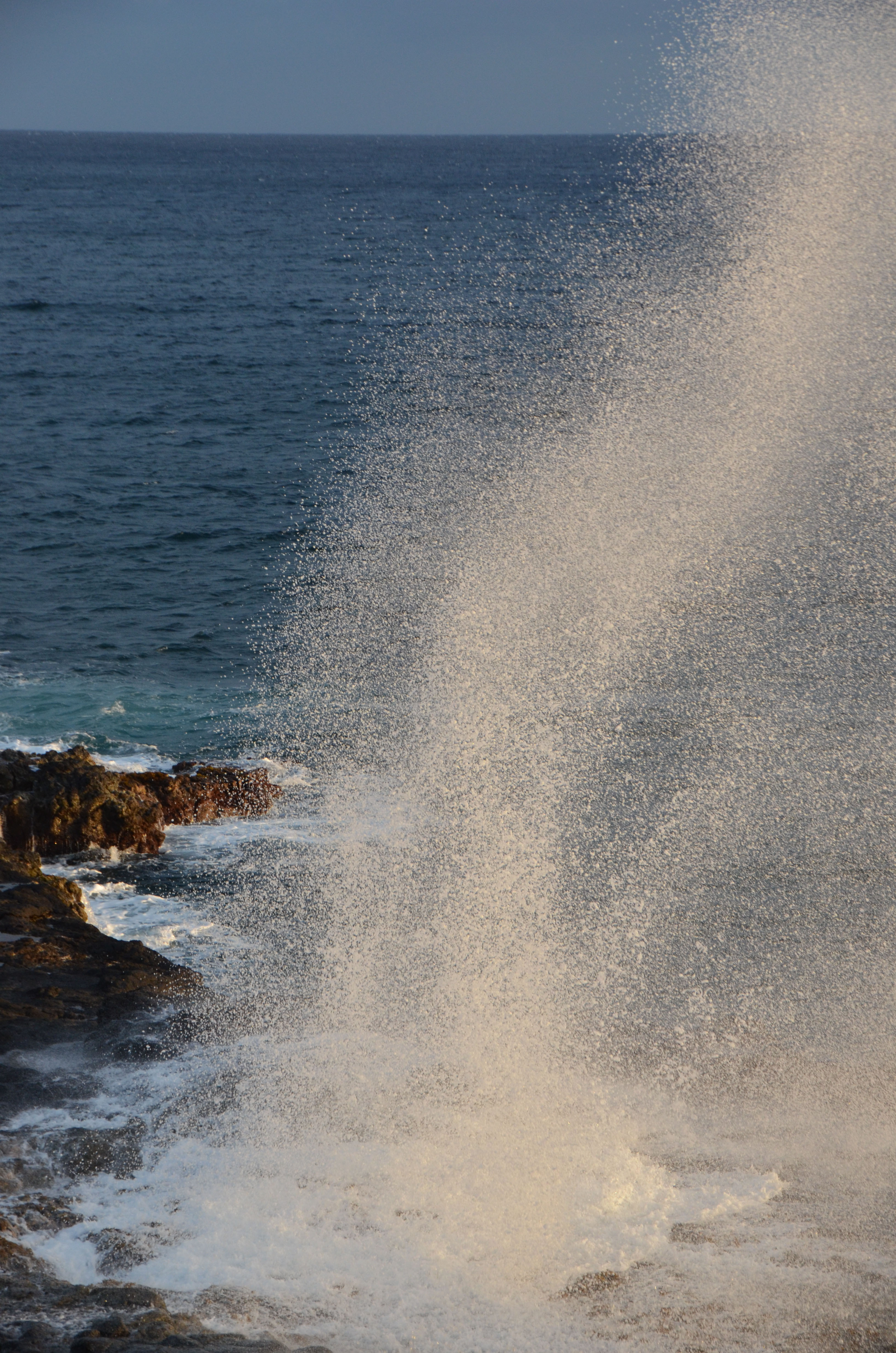 Spouting Horn, Kauai, Hawaii загрузить