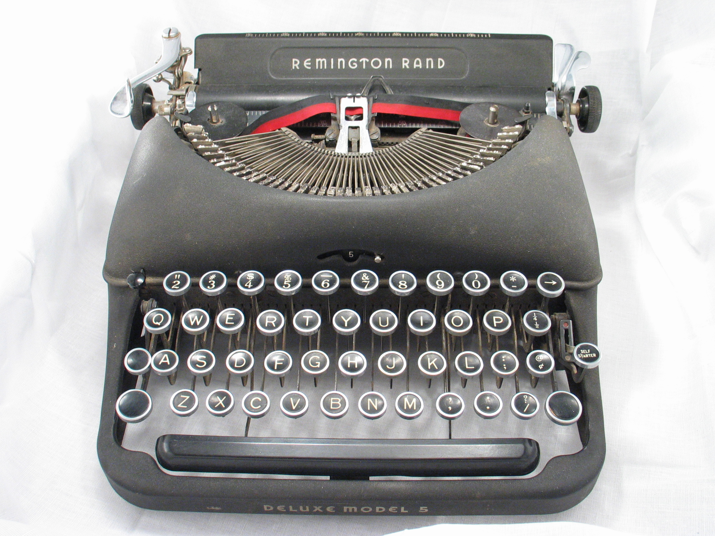 typewriter