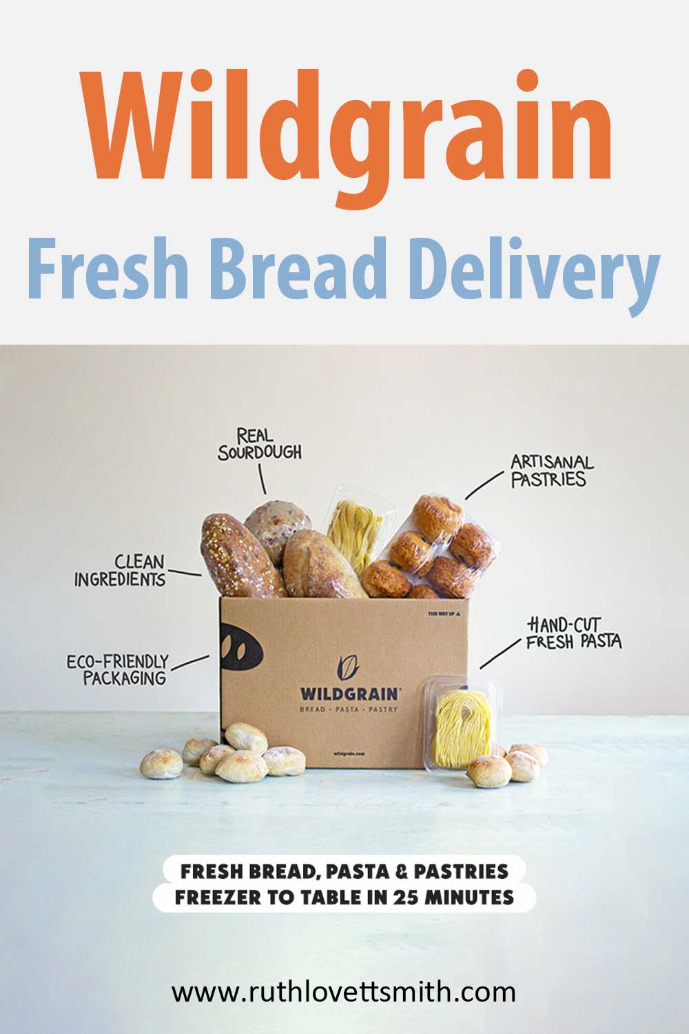 Wildgrain reviews fresh bread delivery